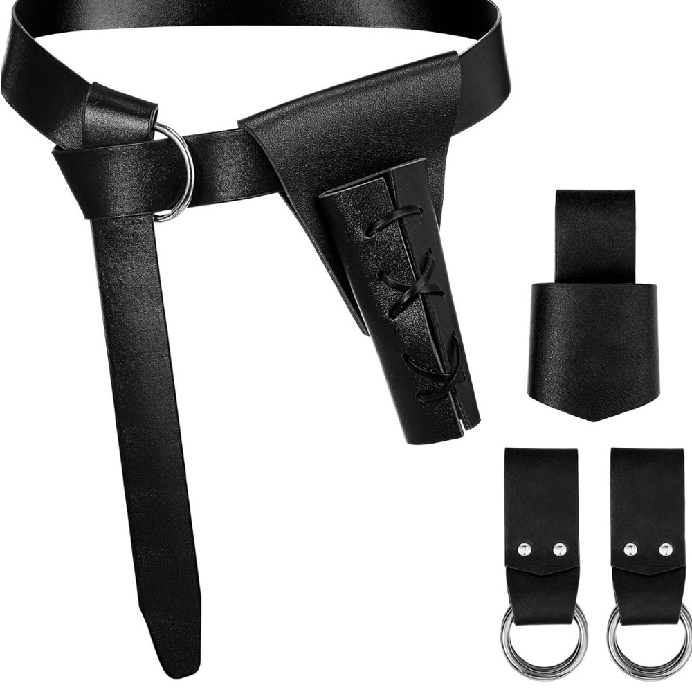 Men's Black Leather holster